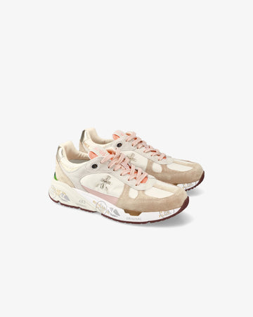 Premiata scarpa donna mod. Mased Beige