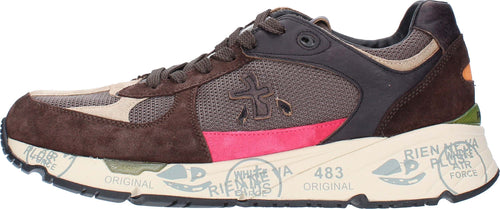 Premiata-Sneakers-Marrone-da-bambino