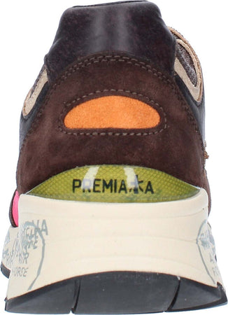 Premiata-Sneakers-Marrone-da-bambino