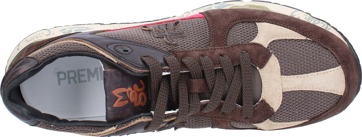 Premiata-Sneakers-Marrone-da-bambino