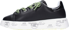Premiata-Sneakers-Nero-da-donna