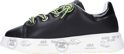 Premiata-Sneakers-Nero-da-donna