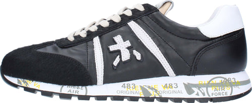 Premiata-Sneakers-Nero-da-donna