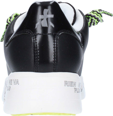 Premiata-Sneakers-Nero-da-donna