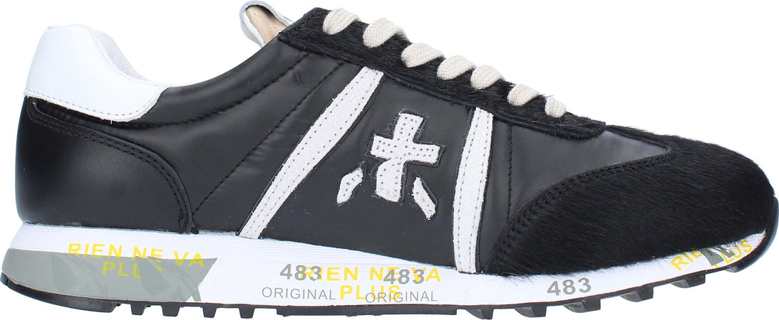 Premiata-Sneakers-Nero-da-donna