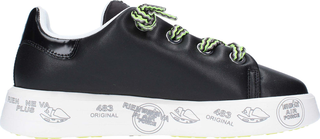 Premiata-Sneakers-Nero-da-donna