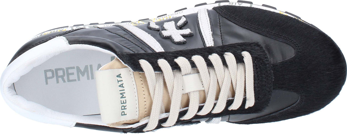 Premiata-Sneakers-Nero-da-donna