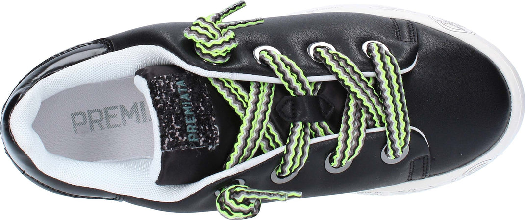 Premiata-Sneakers-Nero-da-donna