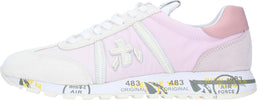 Premiata-Sneakers-Rosa-e-bianco-da-donna