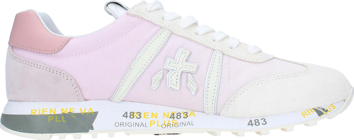 Premiata-Sneakers-Rosa-e-bianco-da-donna