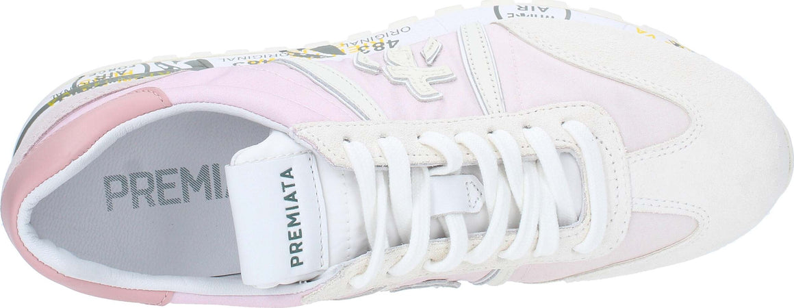 Premiata-Sneakers-Rosa-e-bianco-da-donna