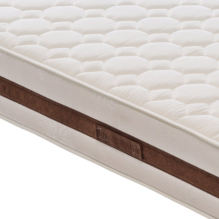 Materasso in memory foam, altezza 28 cm, 5 cm di memory foam, anatomico, elastico e indeformabile