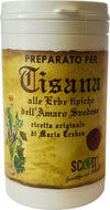 Preparato-per-Tisana-alle-erbe-tipiche-dell'-Amaro-Svedese-nell’assoluto-rispetto-della-ricetta-originale-di-Maria-Treben,-digestiva,-diuretica,-drenante,-per-gonfiore-addominale,-100%-naturale