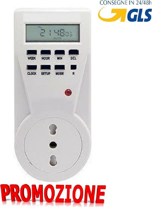 PRESA-16-A-ELETTRICA-SPINA-PROGRAMMABILE-TEMPORIZZATA-TIMER-DIGITALE-230V-BIANCA