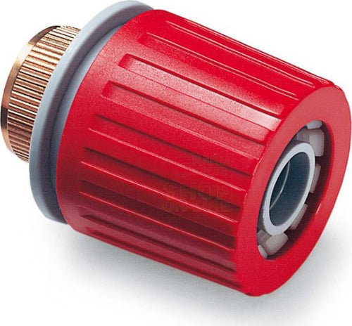 Presa a rubinetto con ghiera girevole in ottone con filettatura 1” F Giardino e giardinaggio/Attrezzi da giardino e attrezzature per l'irrigazione/Attrezzature per l'irrigazione/Pompe e accessori/Parti e connettori La Zappa - Altamura, Commerciovirtuoso.it
