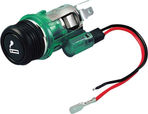 PRESA ACCENDISIGARI ACCENDINO SIGARETTE PER AUTO CAMPER 12VOLT LUCE ILLUMINA Elettronica/Cellulari e accessori/Accessori/Caricabatterie/Caricabatterie da auto Trade Shop italia - Napoli, Commerciovirtuoso.it