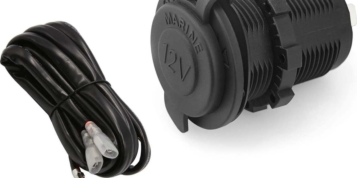 Presa accendisigari doppia con cavo - DAC Srl