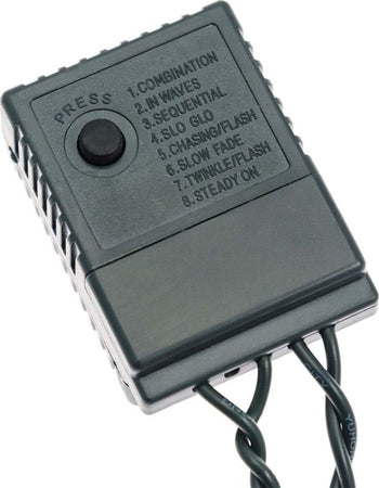 Presa ad intermittenza con controller elettrico massimo 100 w Illuminazione/Illuminazione per esterni/Accessori/Trasformatori a bassa intensità MagiediNatale.it - Altamura, Commerciovirtuoso.it