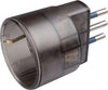 PRESA ADATTATORE SEMPLICE S10-PR P30 FUME' POLY POOL Fai da te/Materiale elettrico/Spine elettriche e prese di corrente alterna/Spine elettriche di corrente alterna Scontolo.net - Potenza, Commerciovirtuoso.it