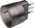 PRESA ADATTATORE SEMPLICE S10-PR P30 FUME' POLY POOL Fai da te/Materiale elettrico/Spine elettriche e prese di corrente alterna/Spine elettriche di corrente alterna Scontolo.net - Potenza, Commerciovirtuoso.it