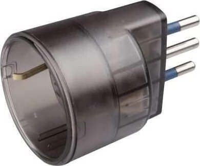PRESA ADATTATORE SEMPLICE S10-PR P30 FUME' POLY POOL Fai da te/Materiale elettrico/Spine elettriche e prese di corrente alterna/Spine elettriche di corrente alterna Scontolo.net - Potenza, Commerciovirtuoso.it