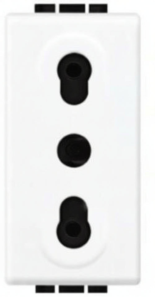 PRESA BIPASSO COMPATIBILE LIVING LIGHT