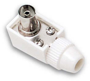 PRESA COASSIALE A PIPA 9,5mm - 75OHM