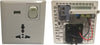 Presa Da Incasso A Muro Universale Con Usb Con Interruttore Di Alimentazione Fai da te/Materiale elettrico/Prese elettriche ed accessori/Spine intelligenti e telecomandate Trade Shop italia - Napoli, Commerciovirtuoso.it