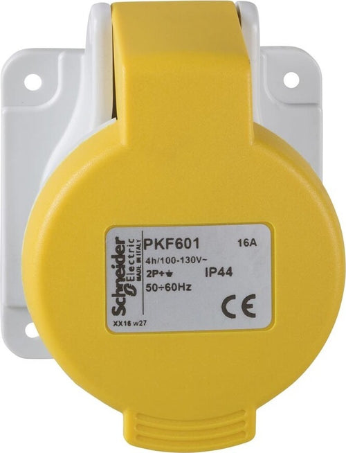 Presa-da-incasso-diritta-IP44-16A-110V-2P+T-Schneider