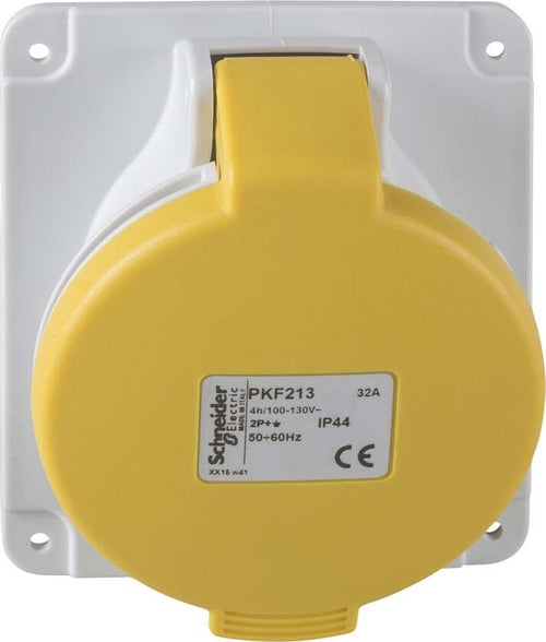 Presa-da-incasso-inclinata-IP44-32A-110V-2P+T-Schneider