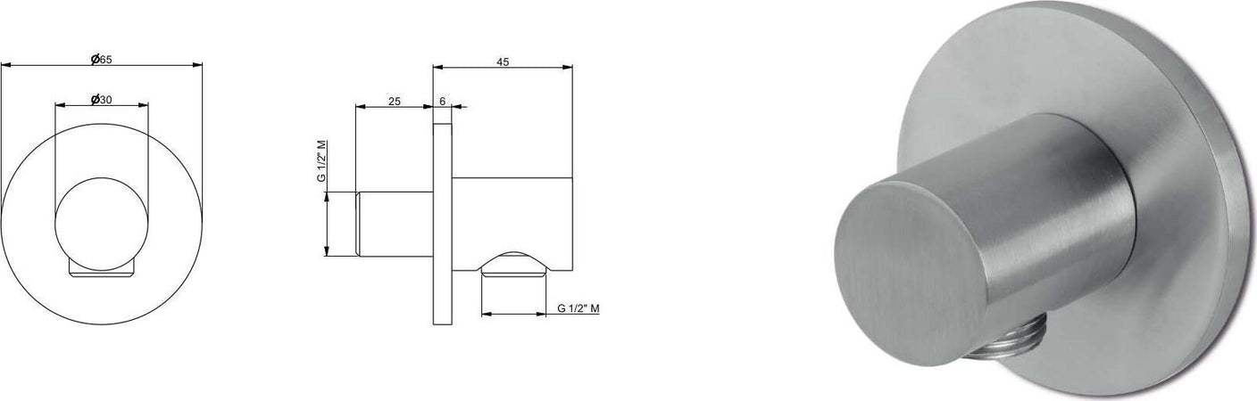 Presa-d’acqua-a-parete-da-1/2”-in-acciaio-inox-di-Tubico-Nilo