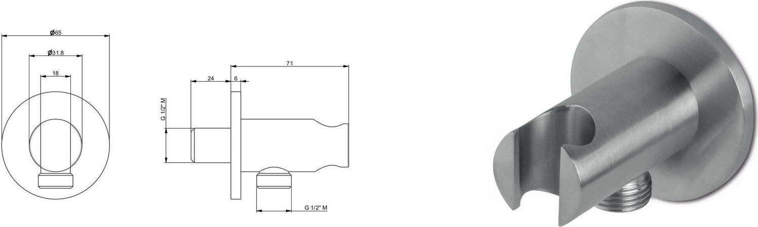 Presa-d’acqua-con-supporto-doccetta-in-acciaio-inox-di-Tubico-Nilo