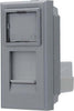 Presa-Dati-Connettore-Rj45-Cat5e-Silver-Coperchio-Compatibile-Bticino-Axolute
