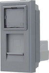 Presa-Dati-Connettore-Rj45-Cat6e-Silver-Coperchio-Compatibile-Bticino-Axolute