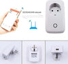 Presa Di Corrente Intelligente Controllabile Con Il Wifi - Smart Power Plug Fai da te/Materiale elettrico/Prese elettriche ed accessori/Spine intelligenti e telecomandate Trade Shop italia - Napoli, Commerciovirtuoso.it