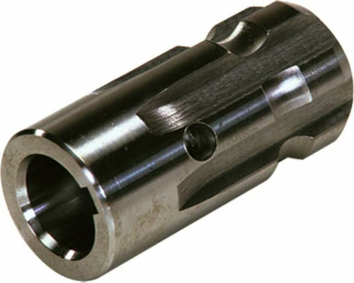 Presa di forza maschio con profilo interno 13/8 e 6 scanalature