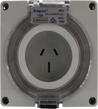 Presa-dritta-15A-2P+N-230V-IP66-Clipol