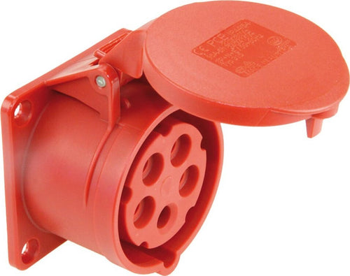 Presa-dritta-32A-3P+T+N-400V-IP44-Pce