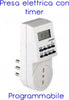 PRESA ELETTRICA 230 V TEMPORIZZATA CON TIMER SETTIMANALE E 24 ORE PROGRAMMABILE Fai da te/Materiale elettrico/Prese elettriche ed accessori/Spine intelligenti e telecomandate Trade Shop italia - Napoli, Commerciovirtuoso.it