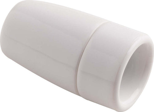 Presa Elettrica Clay Bipolare In Porcelain Bianca 6,5X3,7Cm Illuminazione/Illuminazione bagno/Luci ad incasso Led Mall Home - Napoli, Commerciovirtuoso.it