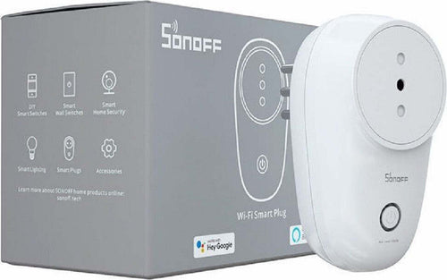 Presa Elettrica Intelligente Smart Wireless Interruttore Alexa Sonoff S26r2tpl Casa, arredamento e bricolage > Sicurezza e Antifurti Trade Shop italia - Napoli, Commerciovirtuoso.it