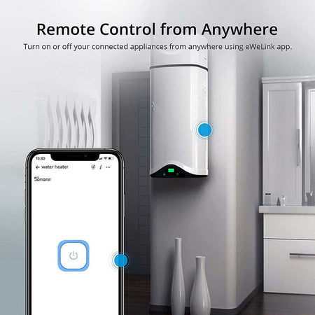 Presa Elettrica Intelligente Smart Wireless Interruttore Alexa Sonoff S26r2tpl Casa, arredamento e bricolage > Sicurezza e Antifurti Trade Shop italia - Napoli, Commerciovirtuoso.it