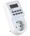Presa Elettrica Temporizzata Timer Digitale Con Programmatore Settimanale Shuko