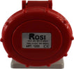 Presa-fissa-da-parete-90-3P+T-16A-380V-50/60Hz-IP67-Rosi
