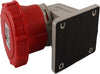 Presa-fissa-da-parete-90-3P+T-16A-380V-50/60Hz-IP67-Rosi