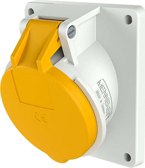 Presa-incasso-32A-2P+T-110V-grado-IP44-Mennekes