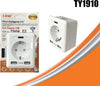 Presa Intelligente Spina A Muro Wifi Domotica Android Ios 2 Usb 10a 2300w Ty1910 Fai da te/Materiale elettrico/Prese elettriche ed accessori/Spine intelligenti e telecomandate Trade Shop italia - Napoli, Commerciovirtuoso.it