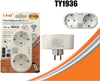 Presa Intelligente Spina Corrente Wifi 2in1 Domotica Android Ios 16a 3680w Ty1936 Fai da te/Materiale elettrico/Prese elettriche ed accessori/Spine intelligenti e telecomandate Trade Shop italia - Napoli, Commerciovirtuoso.it