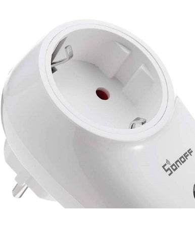 Presa Intelligente Wi-fi Google Home Smart Home Domotica Casa Sonoff S26