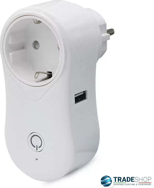 Presa Intelligente Wifi Smart Plug Spina Compatibile Google Home Alexa Echo Usb Elettronica e telefonia > Materiale Elettrico > Multiprese e Avvolgicavo Trade Shop italia - Napoli, Commerciovirtuoso.it